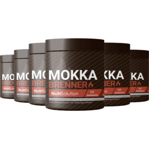 Nutrisolution Mokka Brenner Kaffee zum Abnehmen