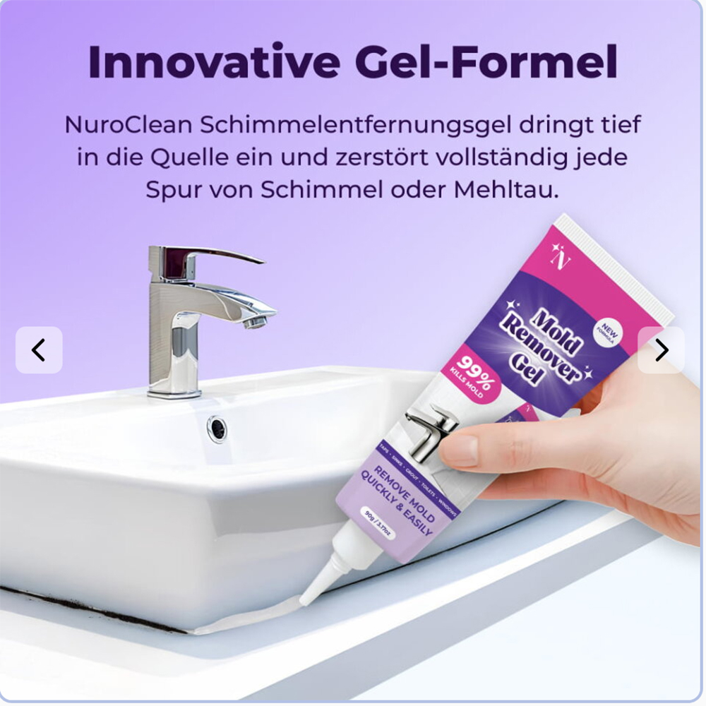 NuroClean Schimmelentferner Gel